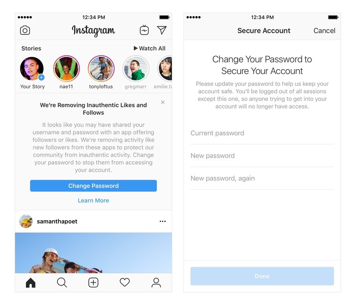 Instagram elimina seguidores y likes falsos 2