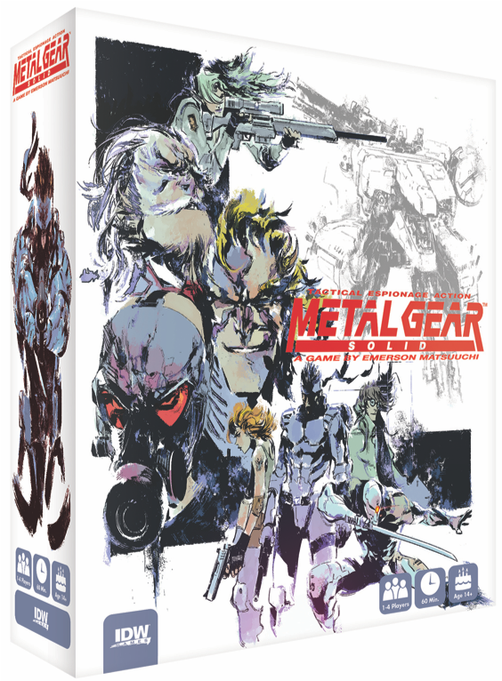 Metal Gear Solid tendrá un juego de mesa