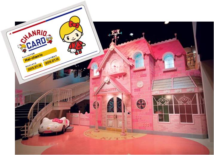 Casa de Hello Kitty
