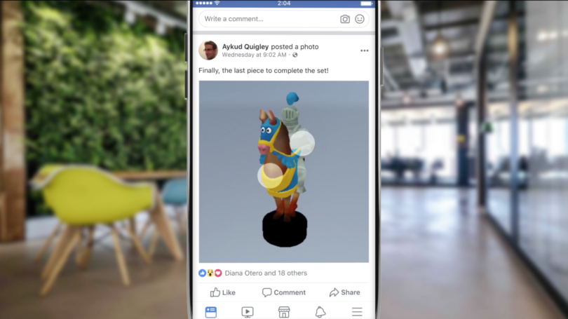 ¿Cómo crear fotos 3D en Facebook?