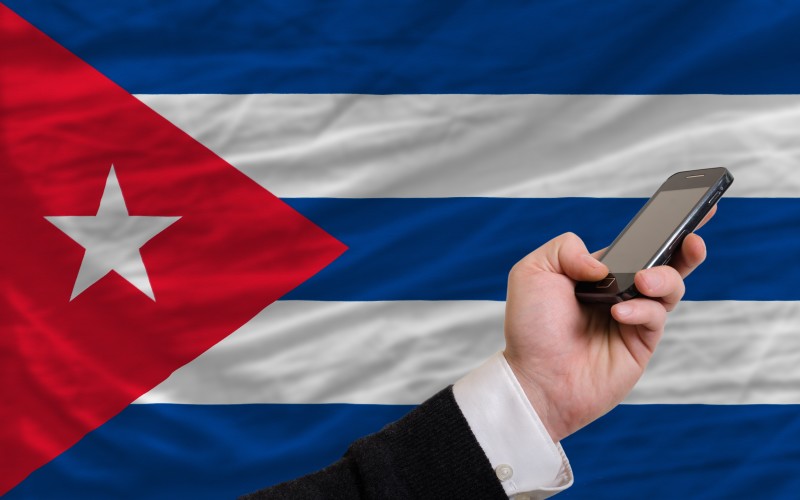 Llega el Internet Móvil por primera vez a Cuba