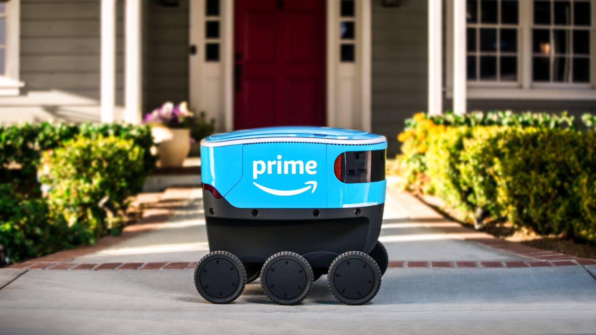 Amazon estrena a Scout, su primer robot repartidor autónomo