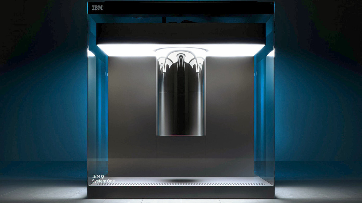 IBM presentó el primer ordenador cuántico de uso comercial