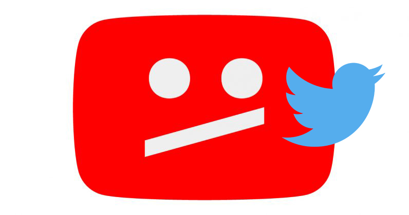YouTube ya no permite publicar automáticamente en Twitter