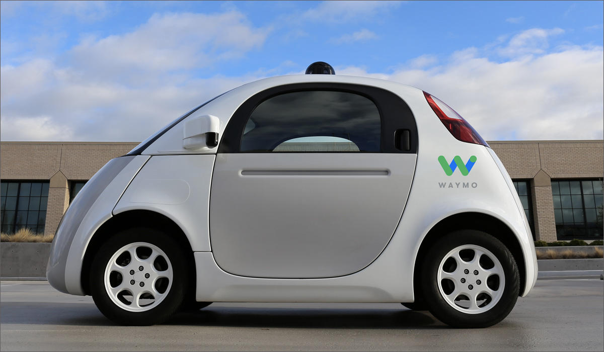 Google lidera las pruebas de vehículos autónomos