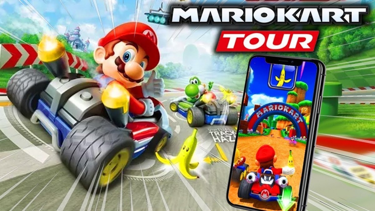 Mario Kart estará disponible para el móvil muy pronto