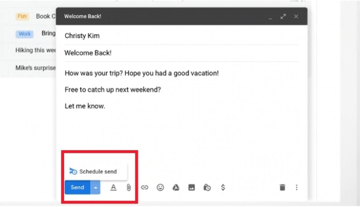 Gmail tiene algunas novedades: Te mostramos cómo usar las herramientas 2