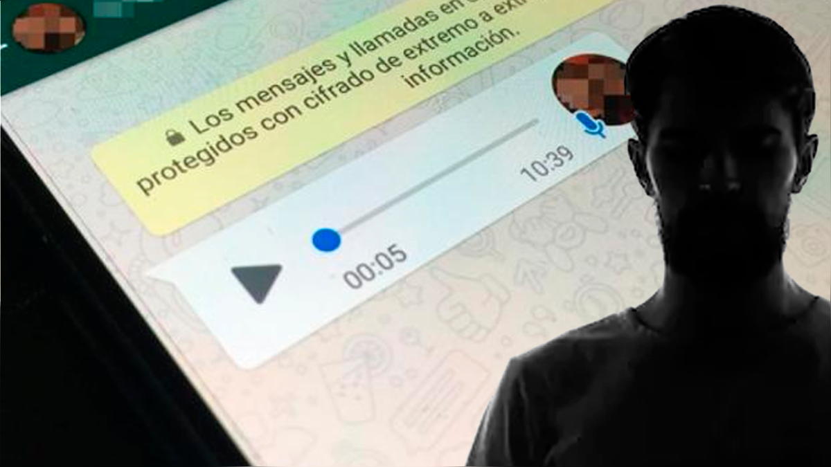 El nuevo audio peligroso que ronda en WhatsApp