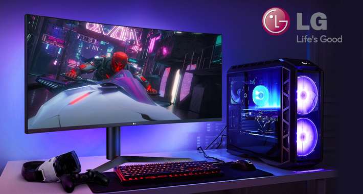 LG presenta primer monitor de gaming ultra rápido IPS