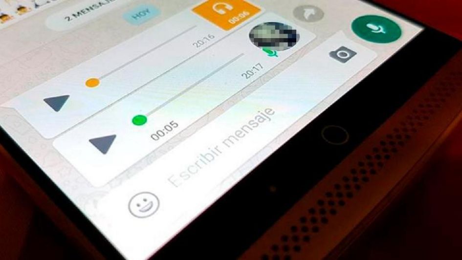 Cambia tu voz para mandar audios en WhatsApp