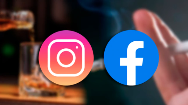Instagram y Facebook restringen los contenidos que incluyan alcohol y tabaco