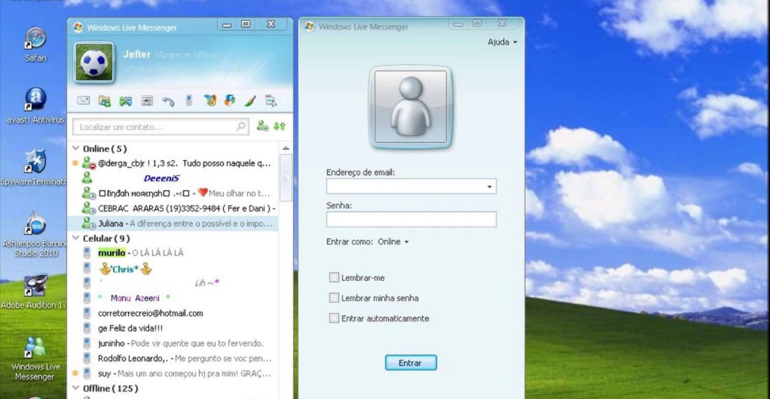 Revivieron el gran MSN Messenger para volver a enviar zumbidos