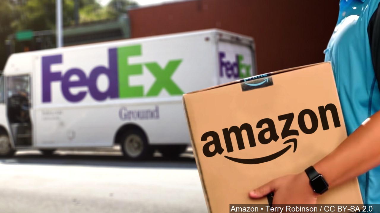 FedEx rompe con Amazon; ya no entregará sus paquetes