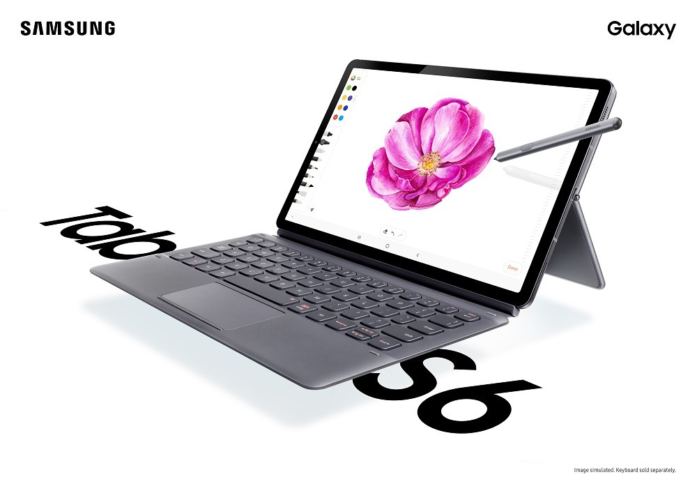 Galaxy Tab S6, la propuesta de Samsung para competir con el iPad Pro