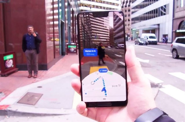 Google Maps en realidad aumentada ya está disponible para todos