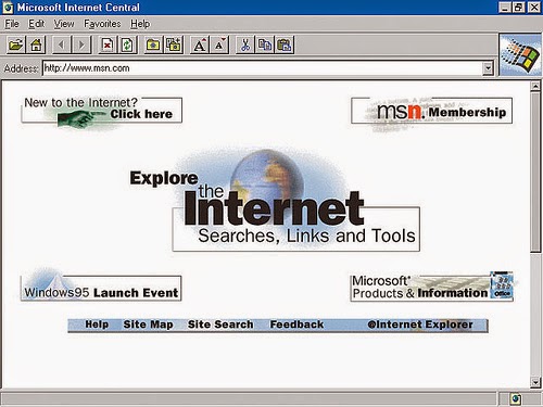 Hoy cumple 24 años la primera versión de Microsoft Internet Explorer