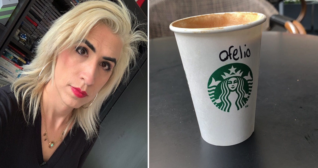 La influencer Ophelia Pastrana fue discriminada en Starbucks de la CDMX