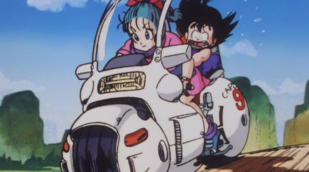La moto de Bulma en Dragon Ball existe y está increíble