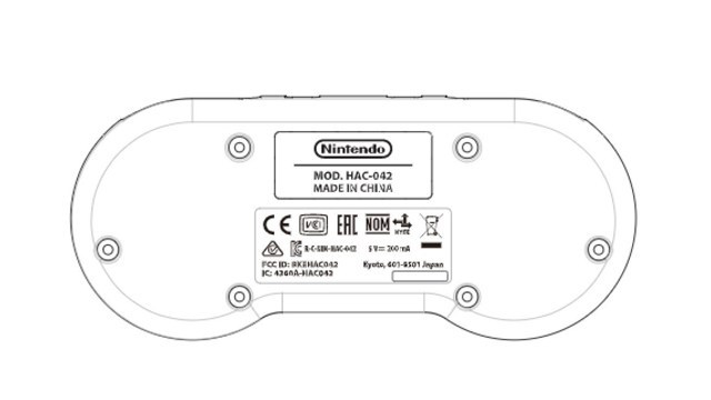Nintendo patenta un control inalámbrico de Super Nintendo para Nintendo Switch
