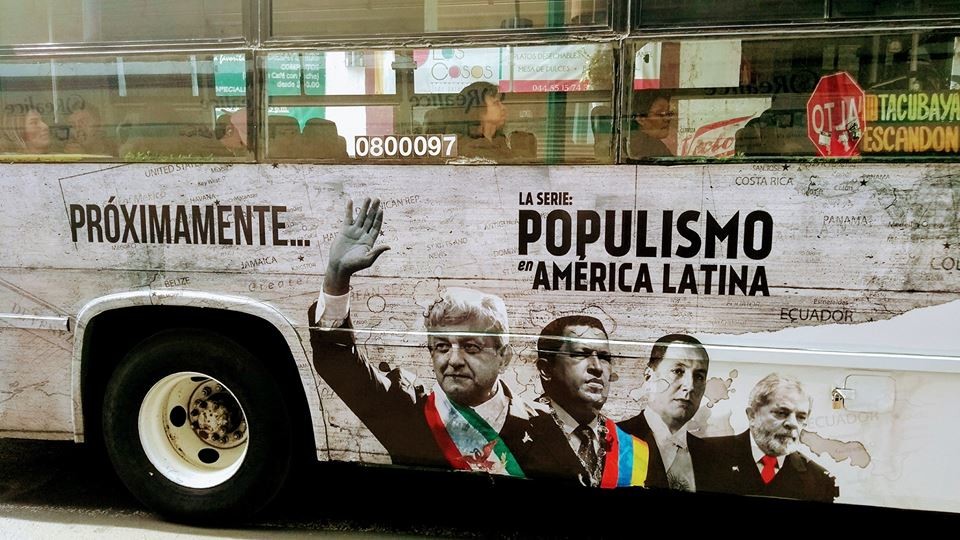 “Populismo en América Latina”, la serie de Amazon multada por “campaña negra” contra AMLO
