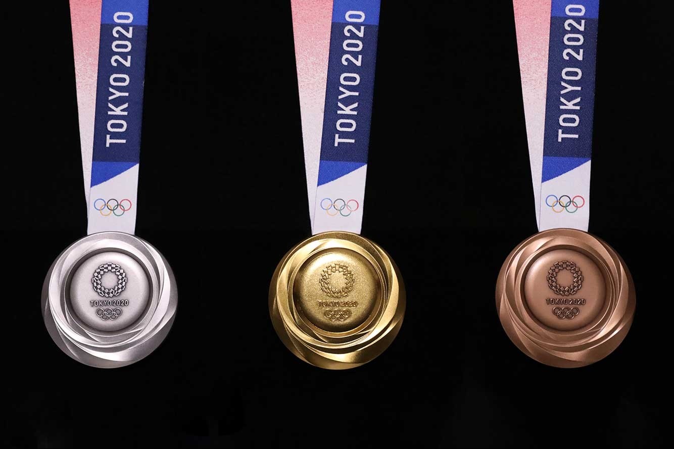 Tokio 2020 tendrá medallas hechas con basura electrónica