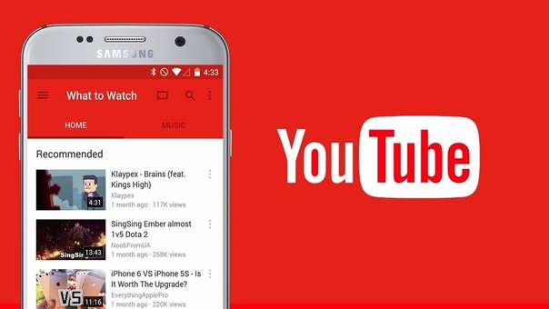 Así puedes usar YouTube en segundo plano desde tu smartphone