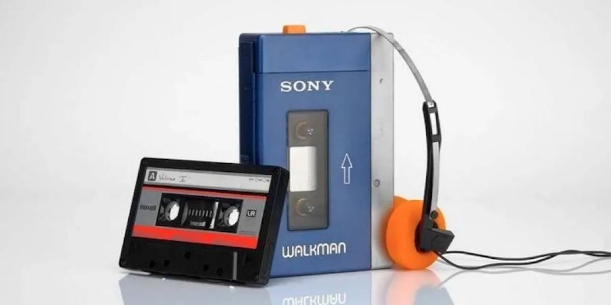 Sony anuncia lanzamiento del nuevo Walkman