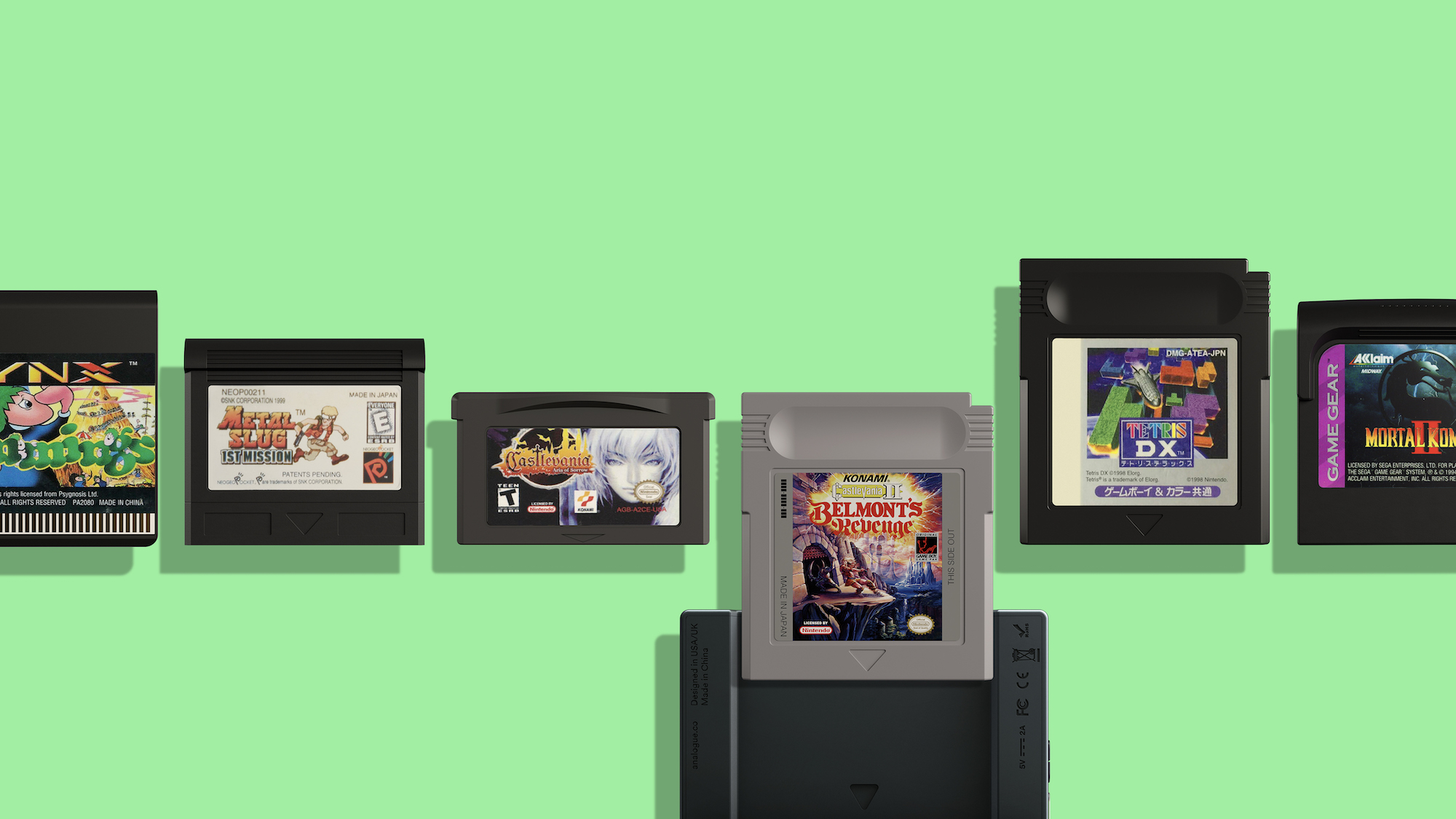Analogue Pocket, la consola portátil que pretende revivir al Game Boy