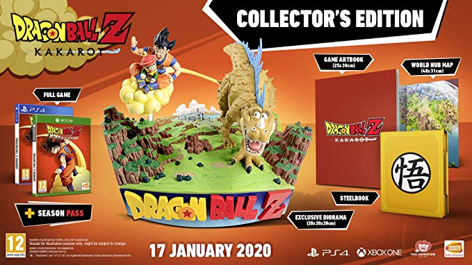 Esto costará en México la edición de colección de ‘Dragon Ball Z Kakarot’