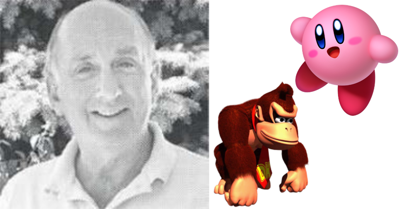 Fallece John Kirby, el abogado que salvó a Donkey Kong y dio nombre a Kirby