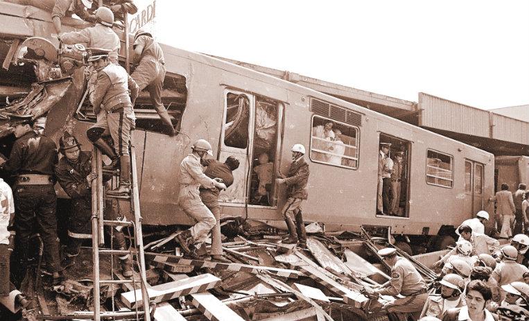 Se cumplen 44 años del peor accidente en la historia del metro de la CdMx