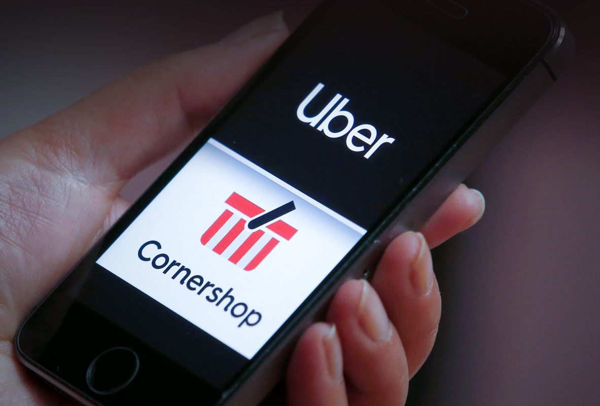 Uber te llevará al super, la plataforma acaba de comprar Cornershop