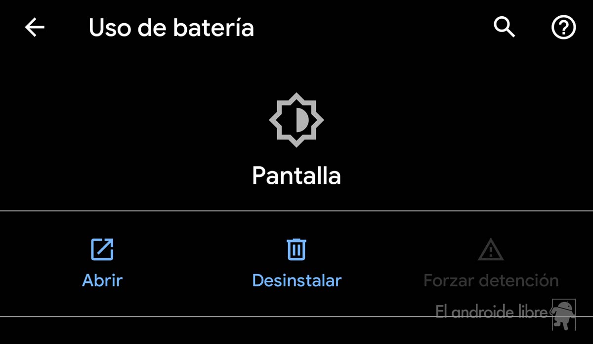 Un error en Android 10 permite “desinstalar” la pantalla