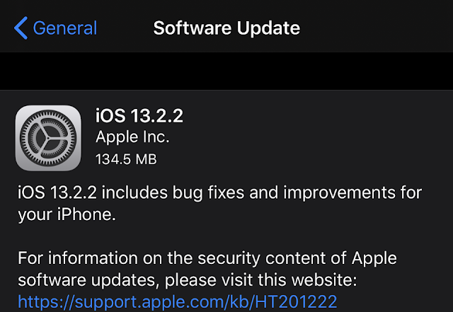 Continuan los problemas de cobertura en iOS 13.2.2