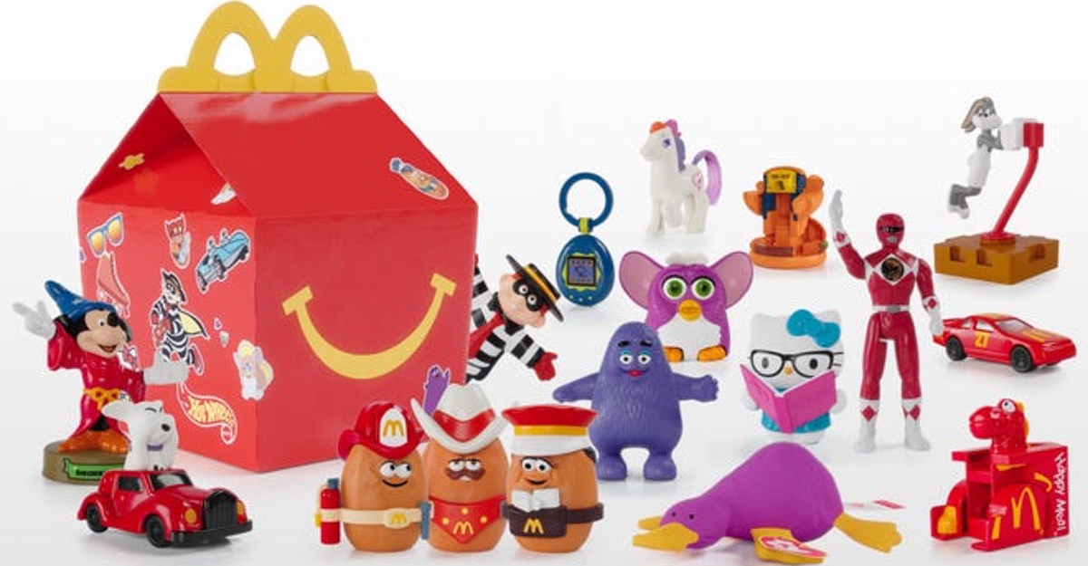 La Cajita Feliz de McDonald's incluirá juguetes retro por sus 40 años