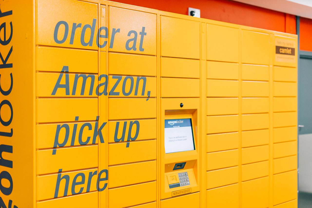 Los lockers inteligentes de Amazon llegan a México para compras online