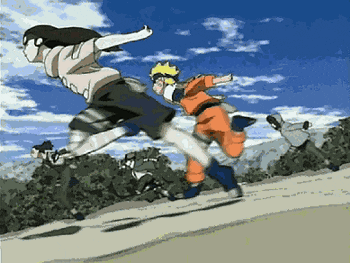 Medallista olímpica corre como Naruto para probar si es más efectivo