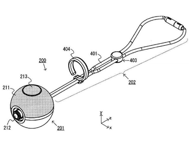 Nintendo registró patentes para una nueva Pokébola 3