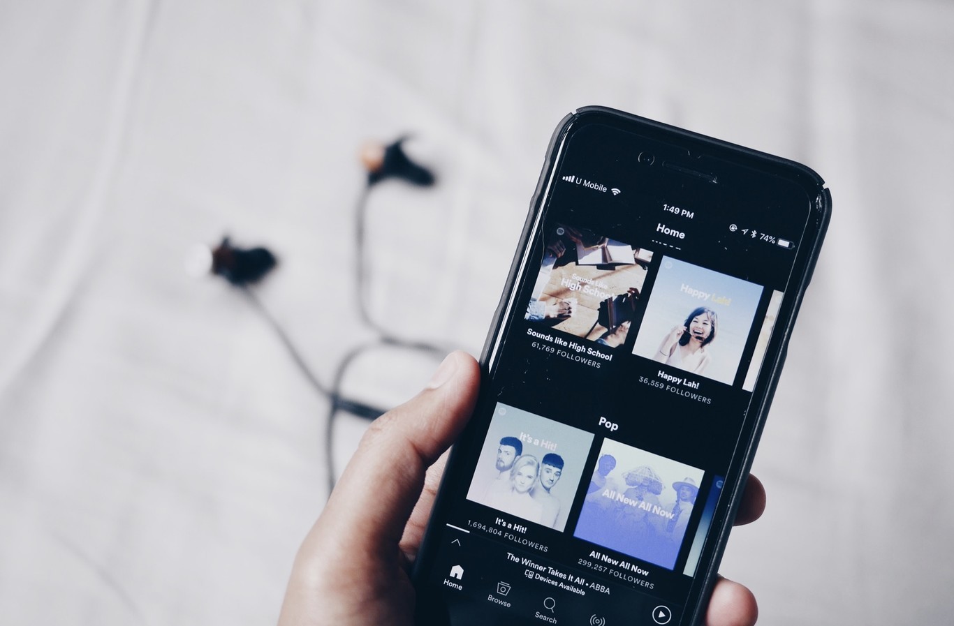 Spotify prueba función para descubrir qué escuchan tus amigos