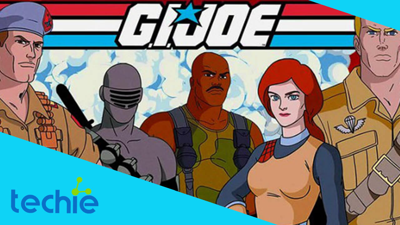 Hasbro lanzó en YouTube los episodios de G.I. Joe de los ochentas