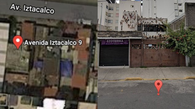 Avenida Iztacalco 9: La terrorífica casa que debes buscar en Google Maps