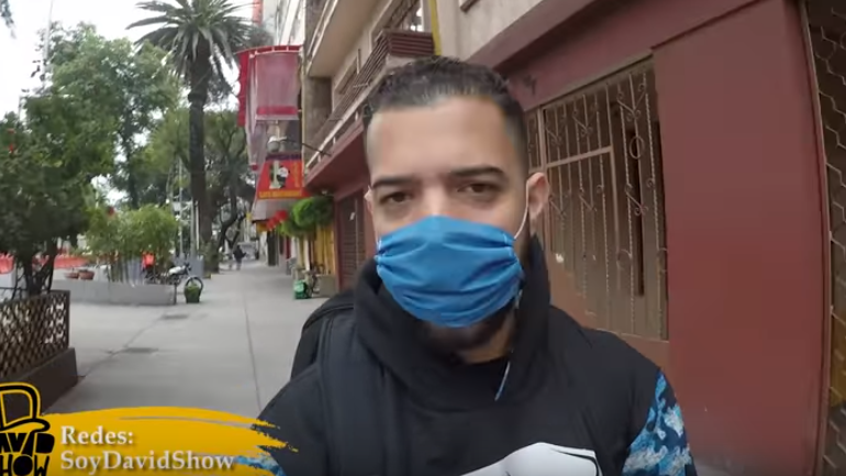 Youtuber con COVID-19 sale a las calles para grabar un video desobedeciendo el auto aislamiento