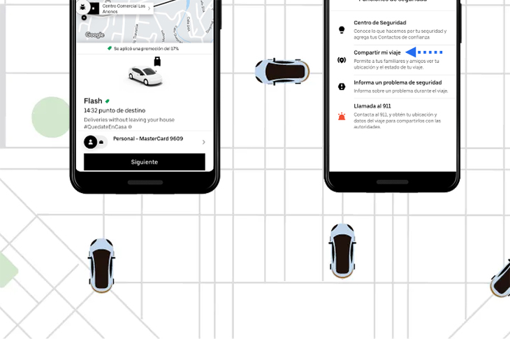 Uber Flash: El servicio para hacer envíos durante la cuarentena