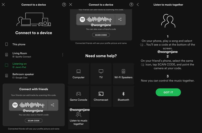 Spotify agrega nueva funcionalidad para escuchar música en una manera cooperativa