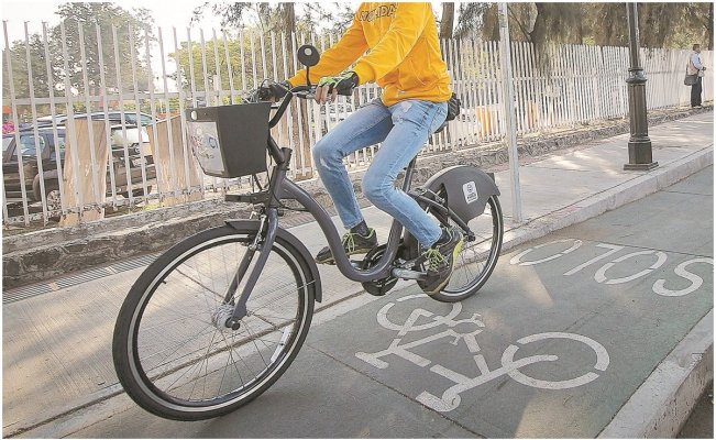 Implementan ciclovías para evitar aglomeraciones en la “Nueva Normalidad”