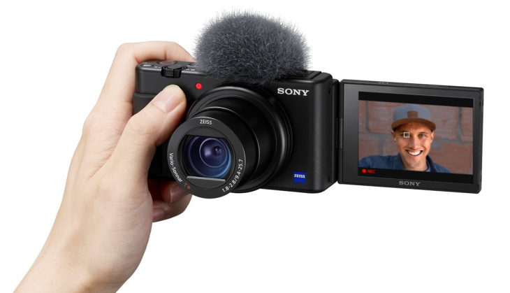 Sony ZV-1: la nueva cámara de video 4K hecha para creadores de contenido