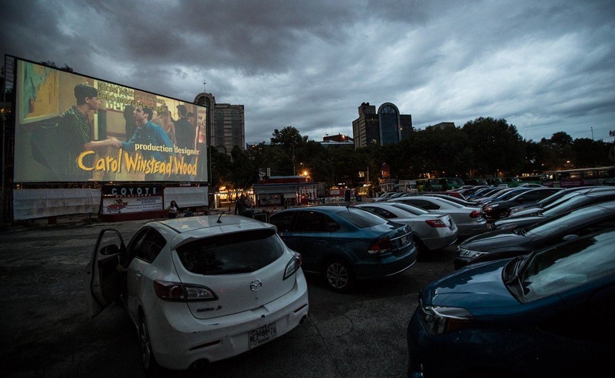 Autocinema Coyote el primer cine que reabre en México tras la nueva normalidad