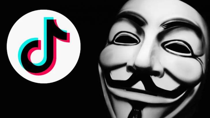 Anonymous afirma que TikTok es un malware operado por el gobierno chino 