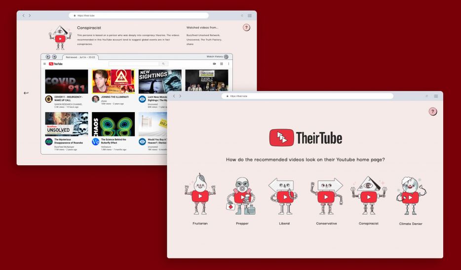 Mozilla expone las “burbujas ideológicas” del algoritmo de YouTube