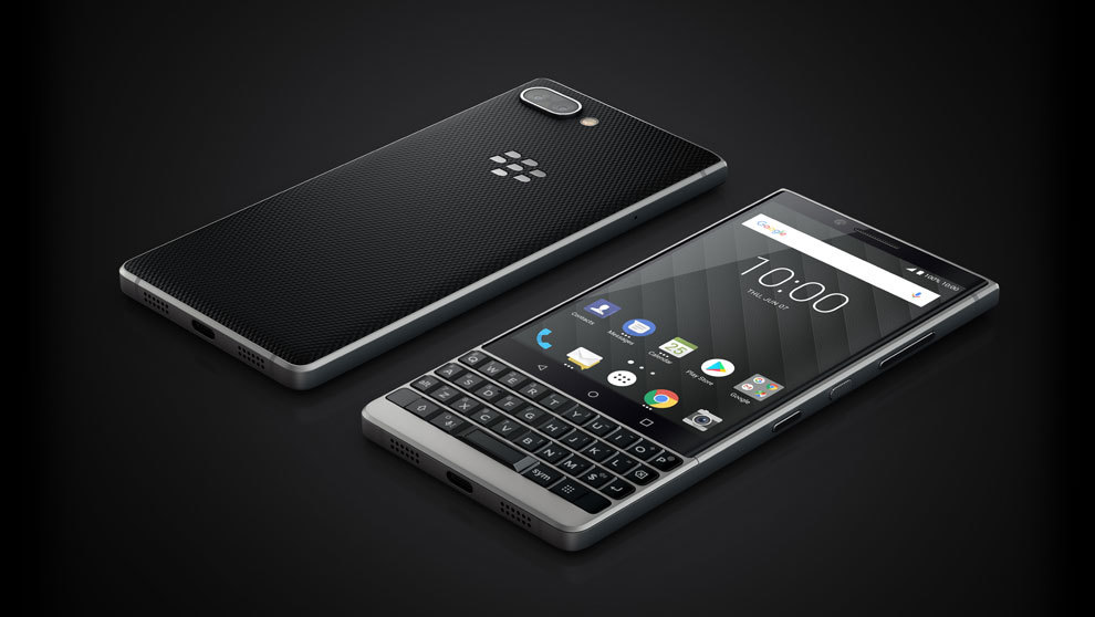BlackBerry volverá en 2021 con su famoso teclado físico y 5G